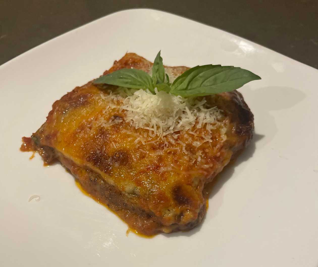 Eggplant Parmigiana