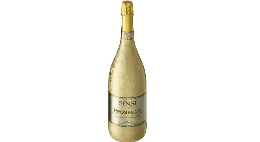 Sensi 18K Prosecco Sparkling Wine Bottle 1.5L