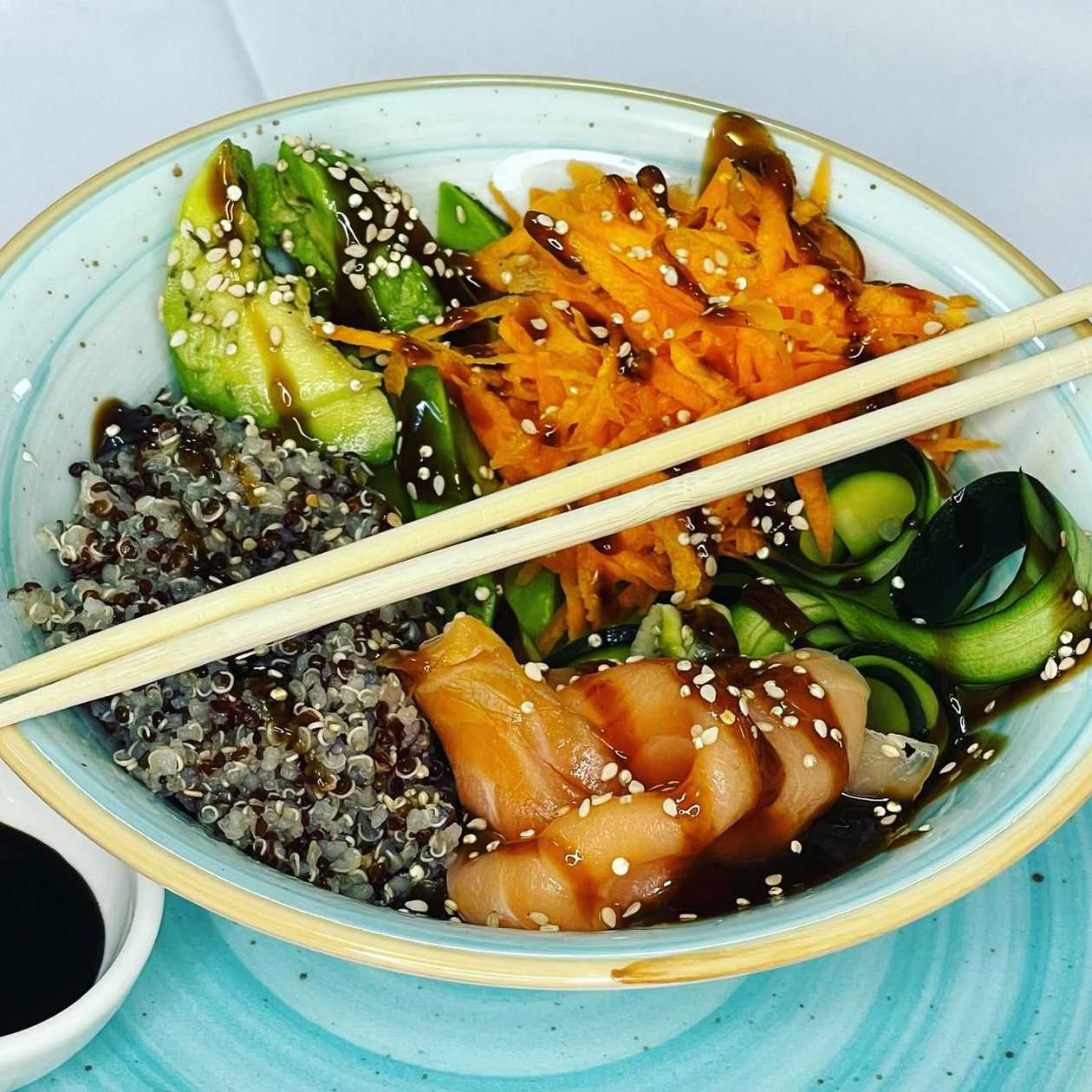 Salmon Teriyaki