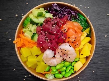 Poke Bowl Omakase 500 g