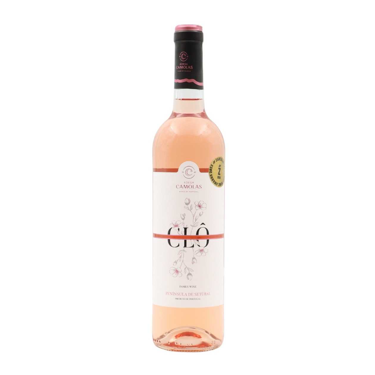 Clô Rosé Wine, Adega de Camolas