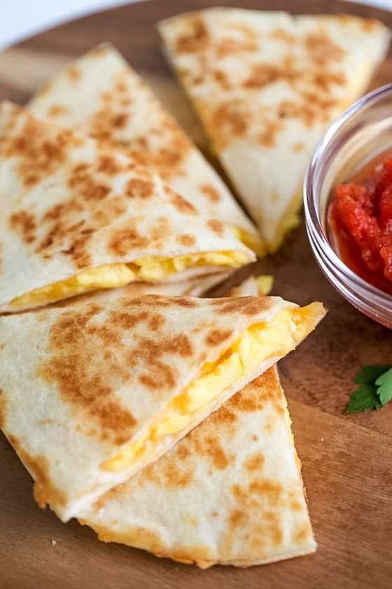 Egg Quesadilla
