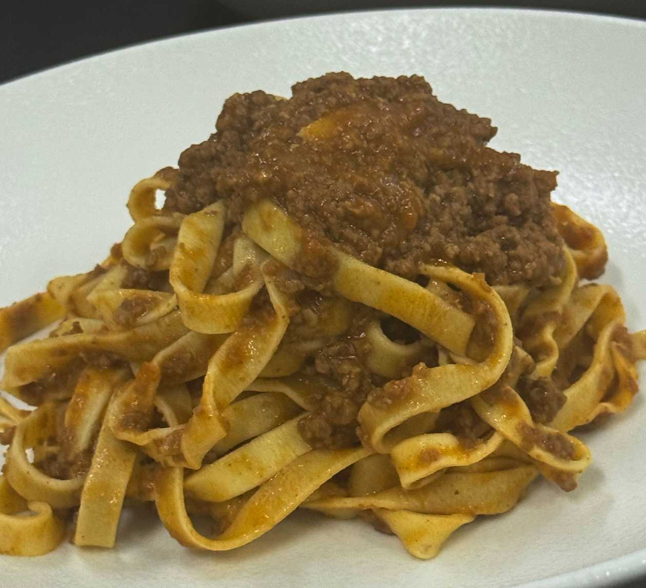 Tagliatelle alla Bolognese