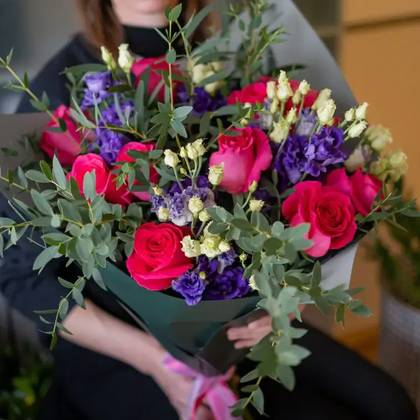 Flower Bouquet French Kiss