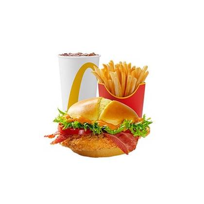 Menu McCrispy Spicy Cajun
