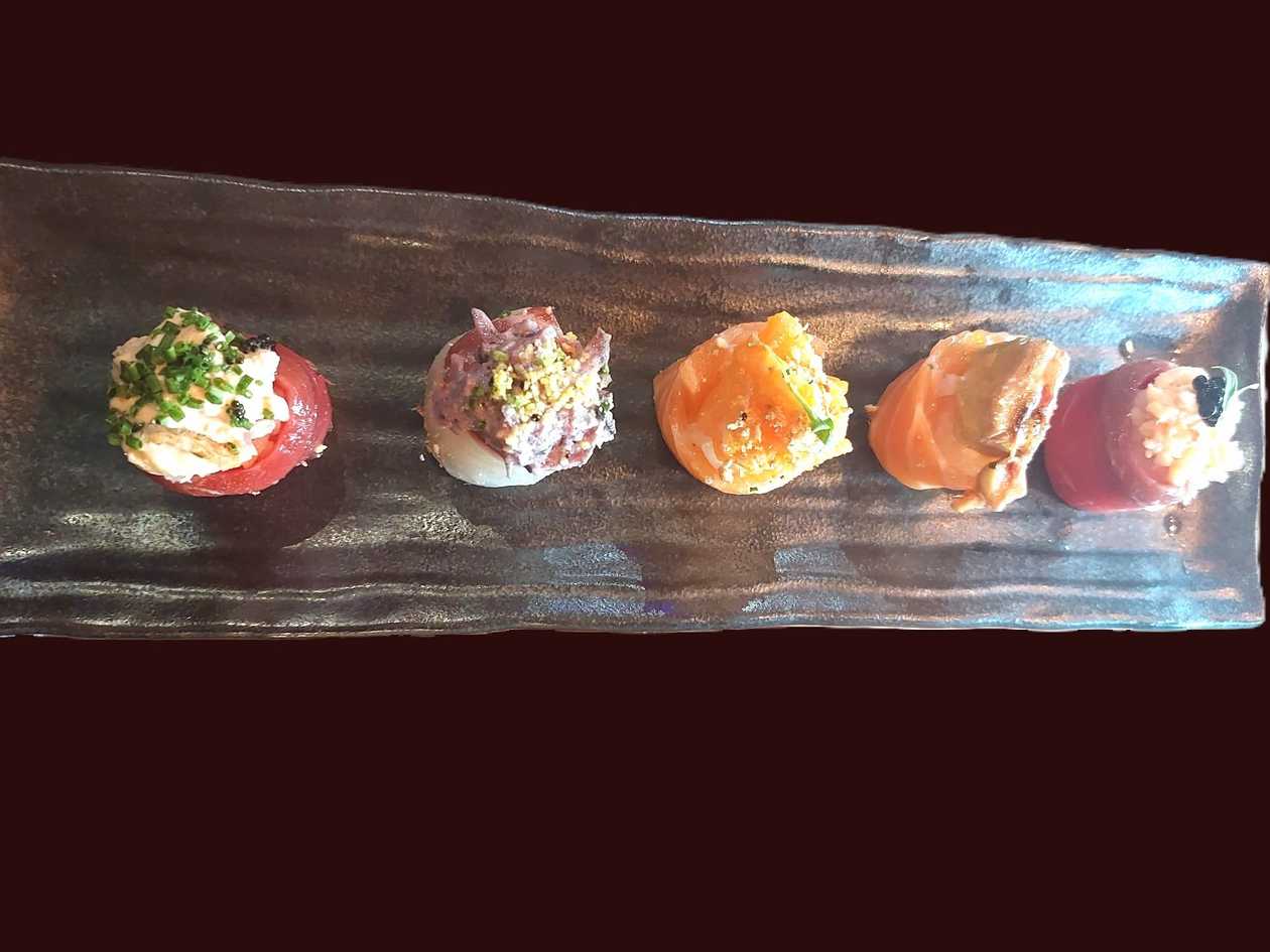 gunkan menu ( 5 units )