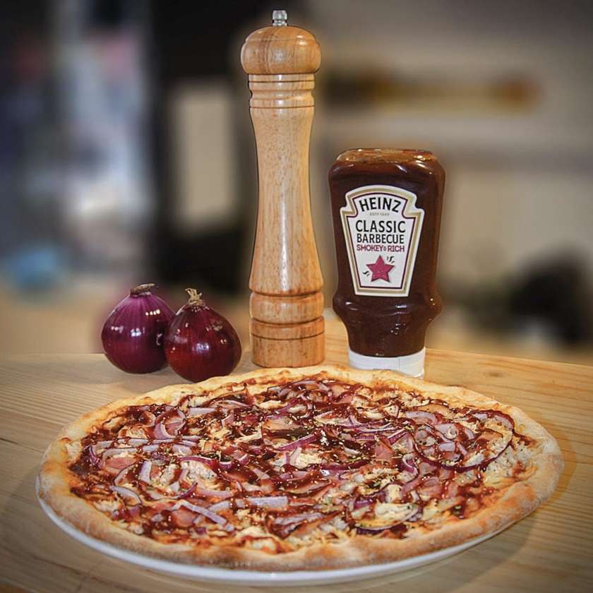 BBQ Pizza