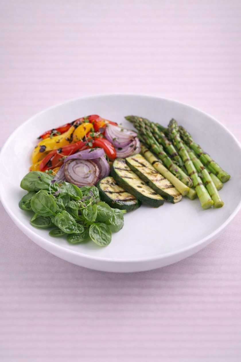 93. Verdure Alla Griglia