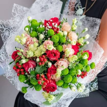 Flower Bouquet Fusion