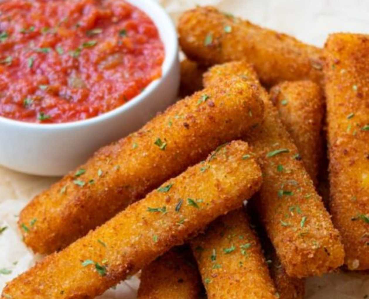 mozzarella sticks ( 4 units )