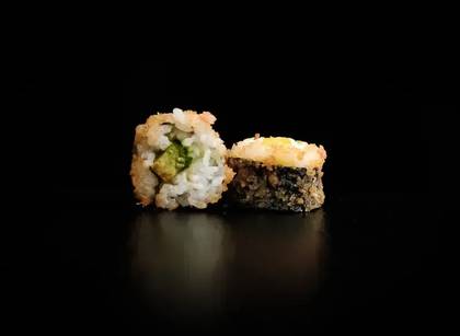 Tempura futo maki avokádo