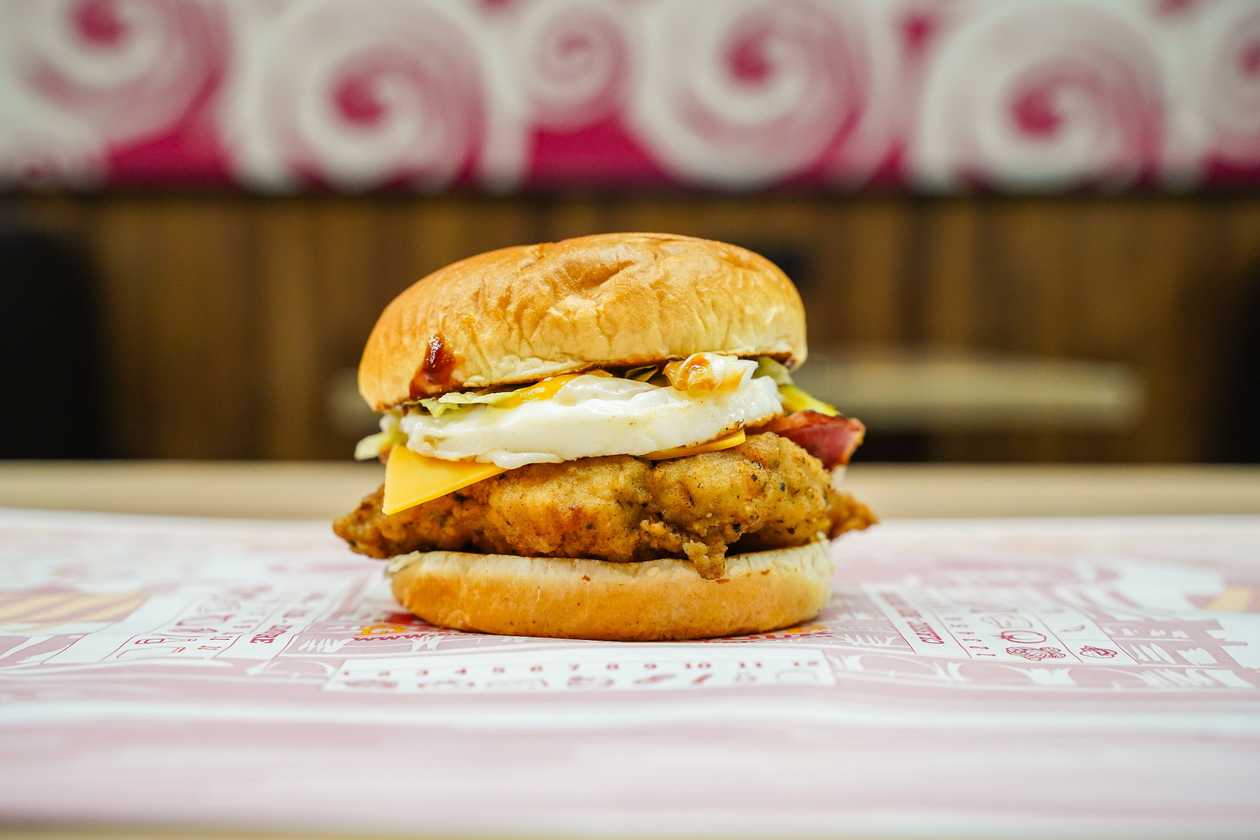 Louisiana BLC Fillet with Egg