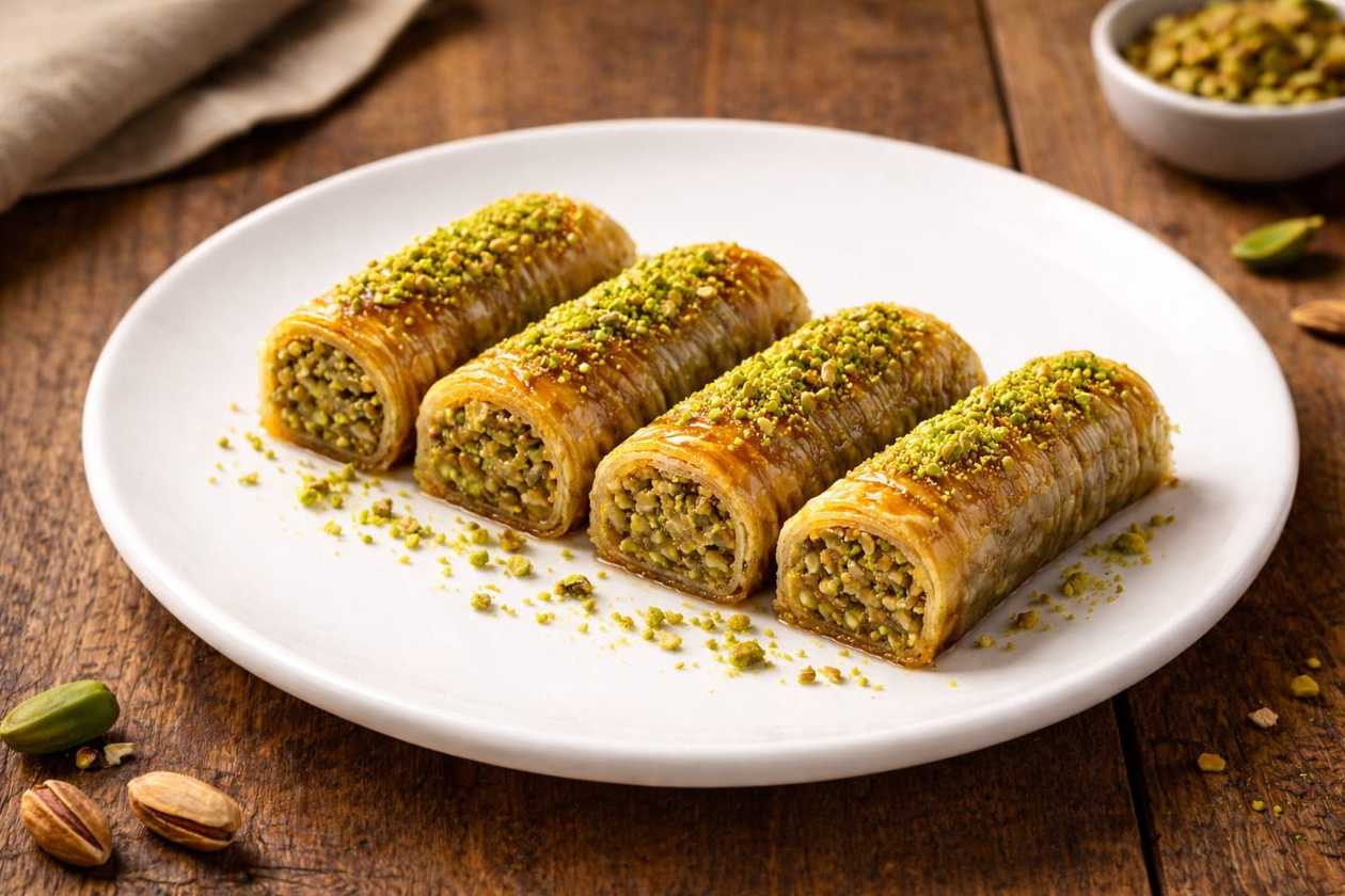 Sarailie ( baclava cu nuca)