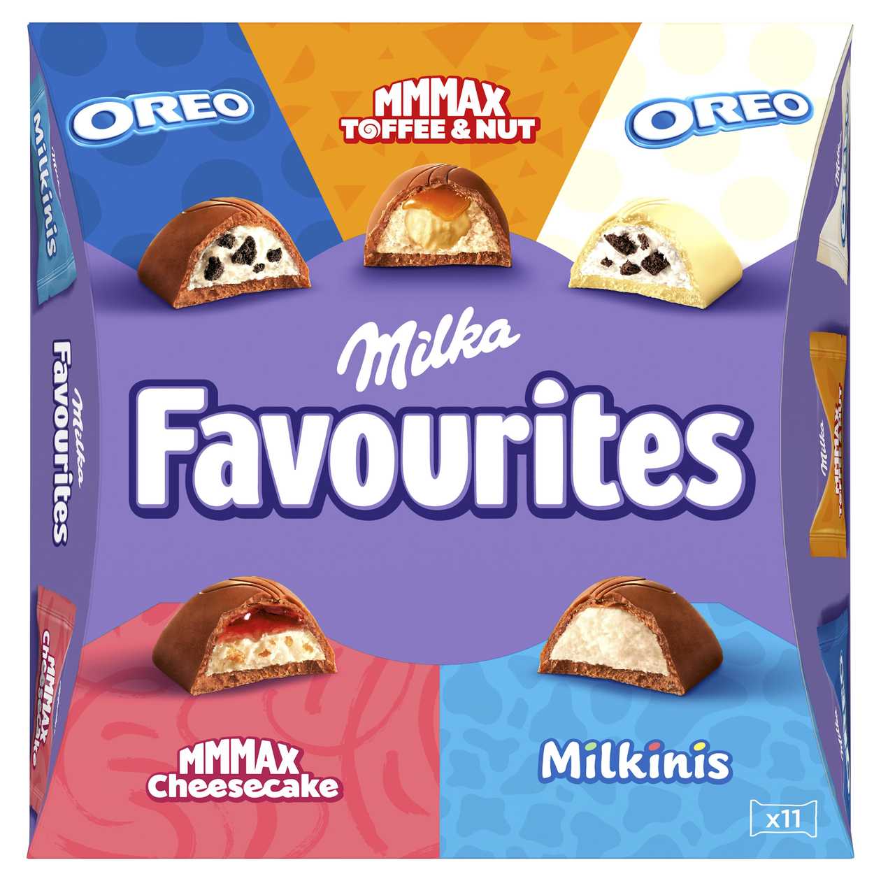 Milka Favourites Filled Chocolate Collection 95 G