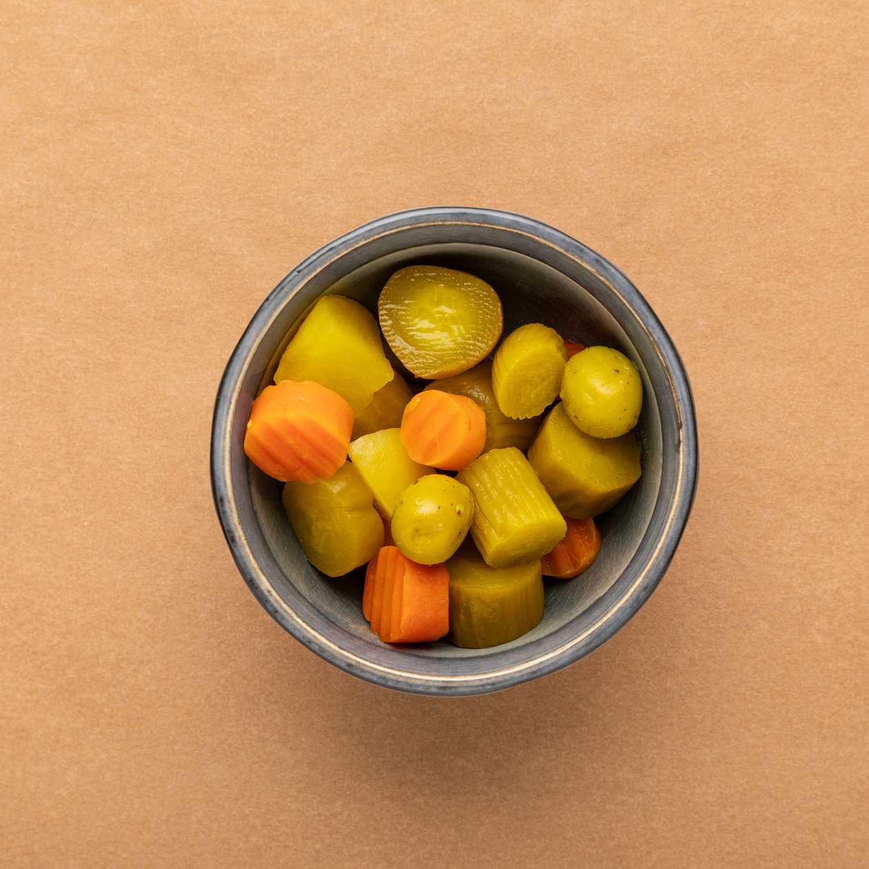 Fermented vegetables