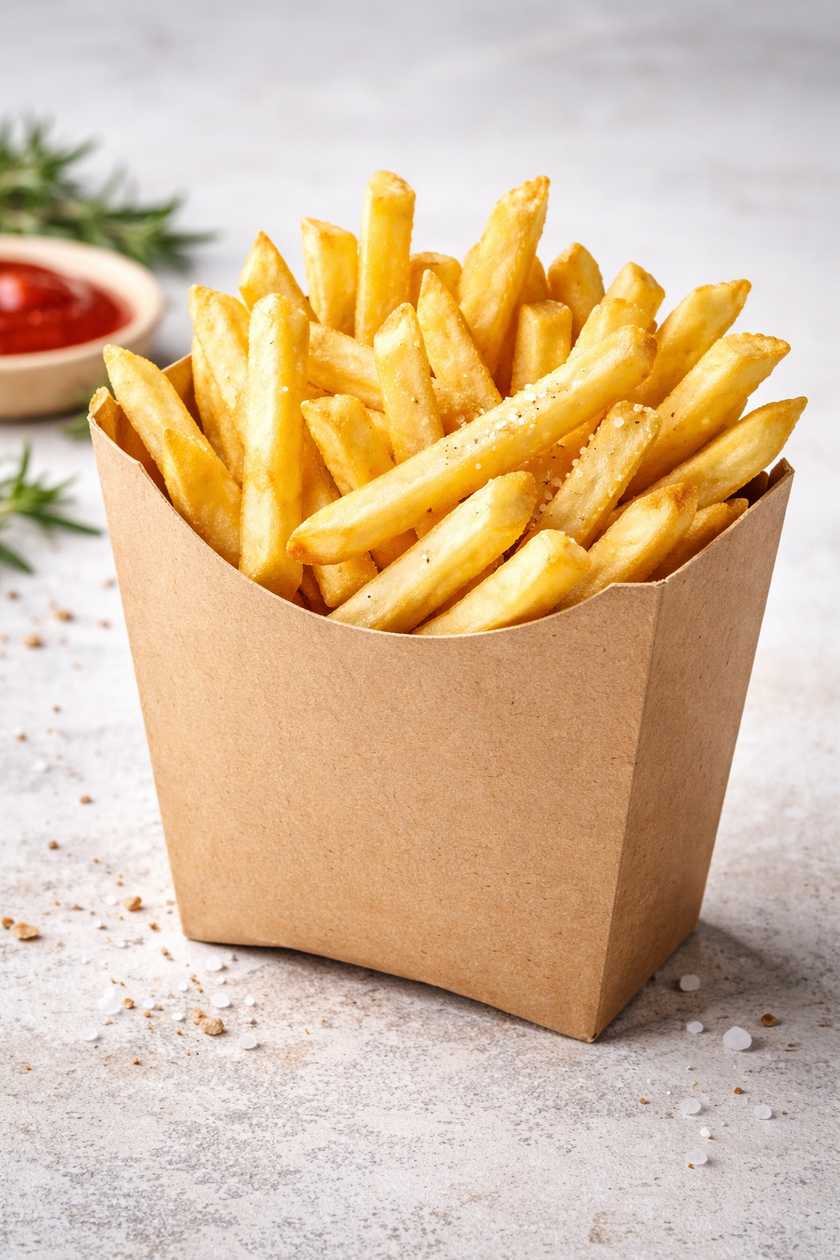 Cartofi prajiti simpli - 150 g