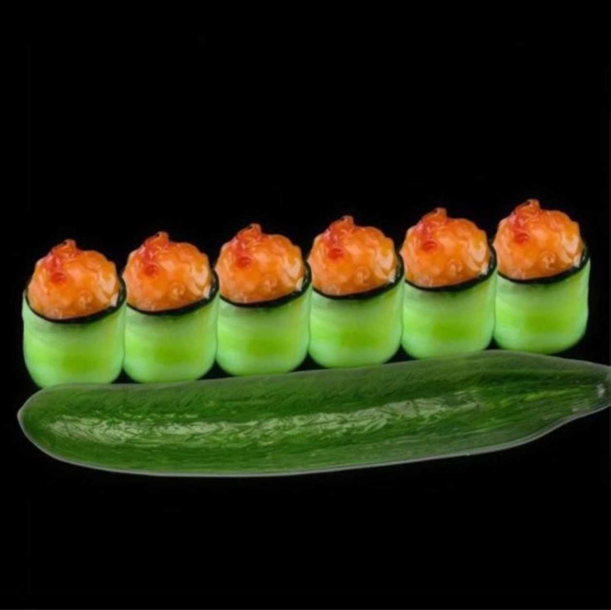 gunkan cucumber ( 2 units)