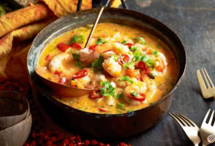Shrimp or White Fish Moqueca