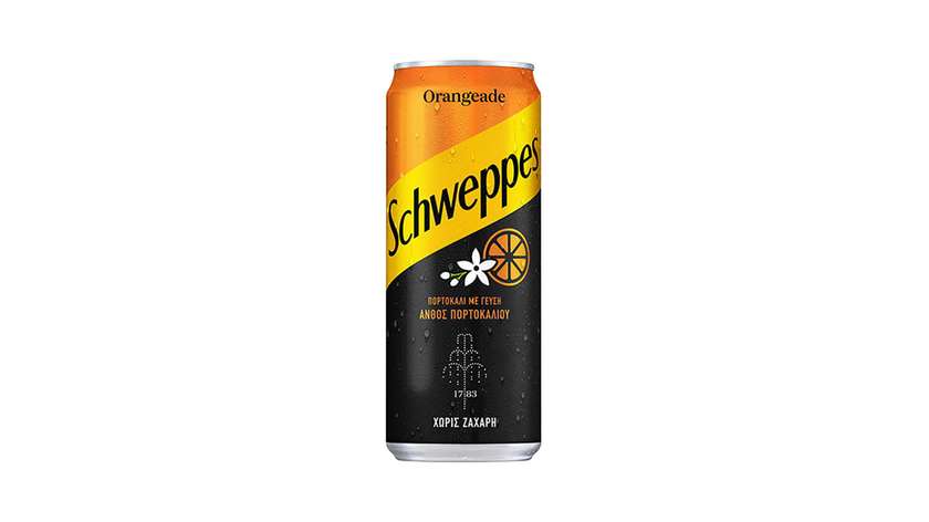 Schweppes Orangeade Zero