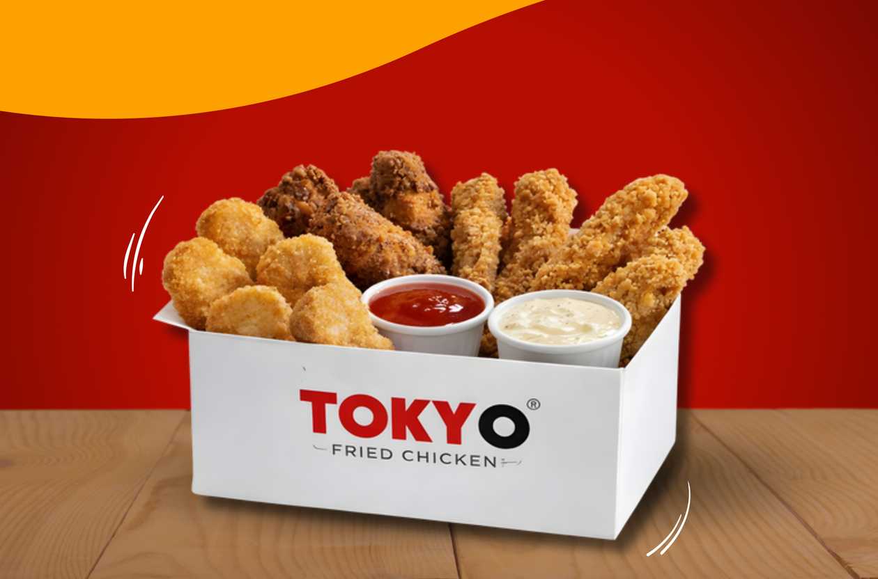 Tokyo Chicken Box