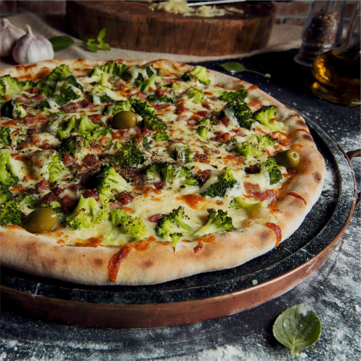 Broccoli Pizza