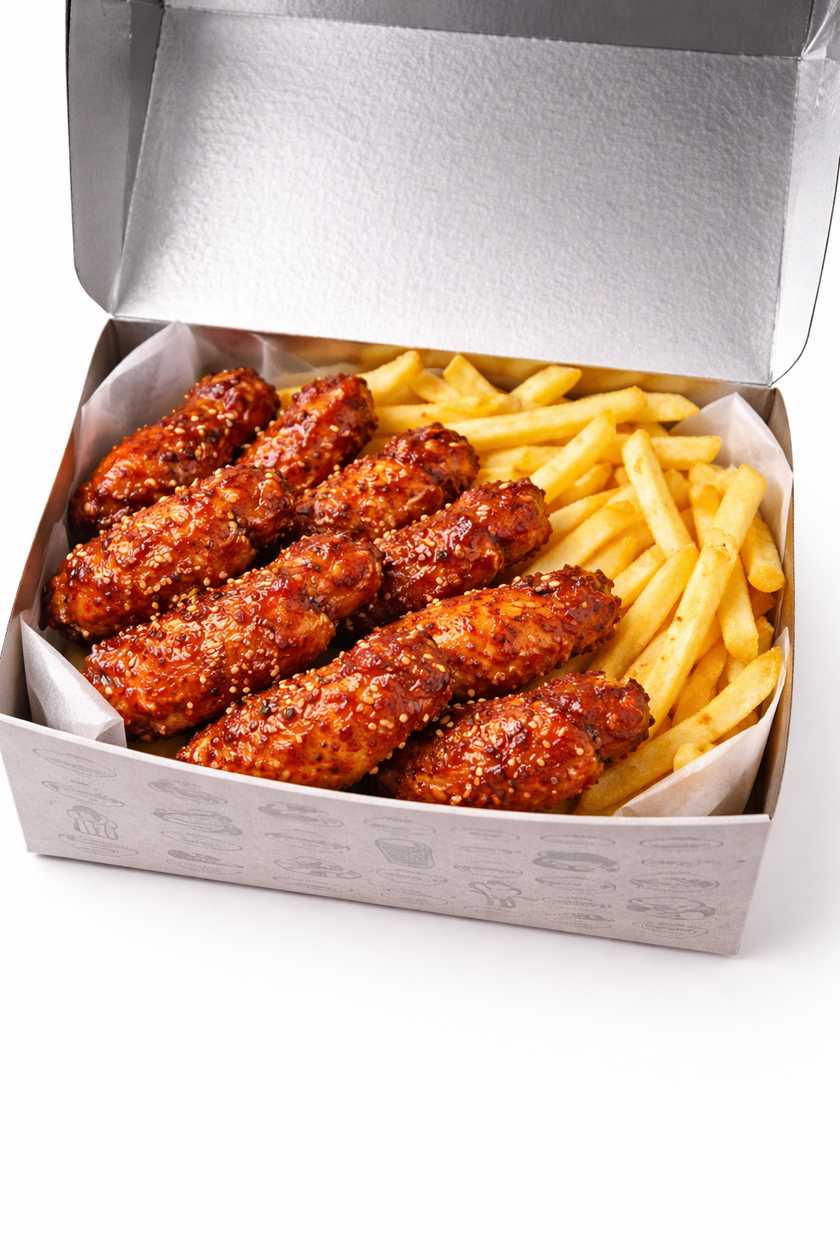 BOX ARIPIOARE PICANTE