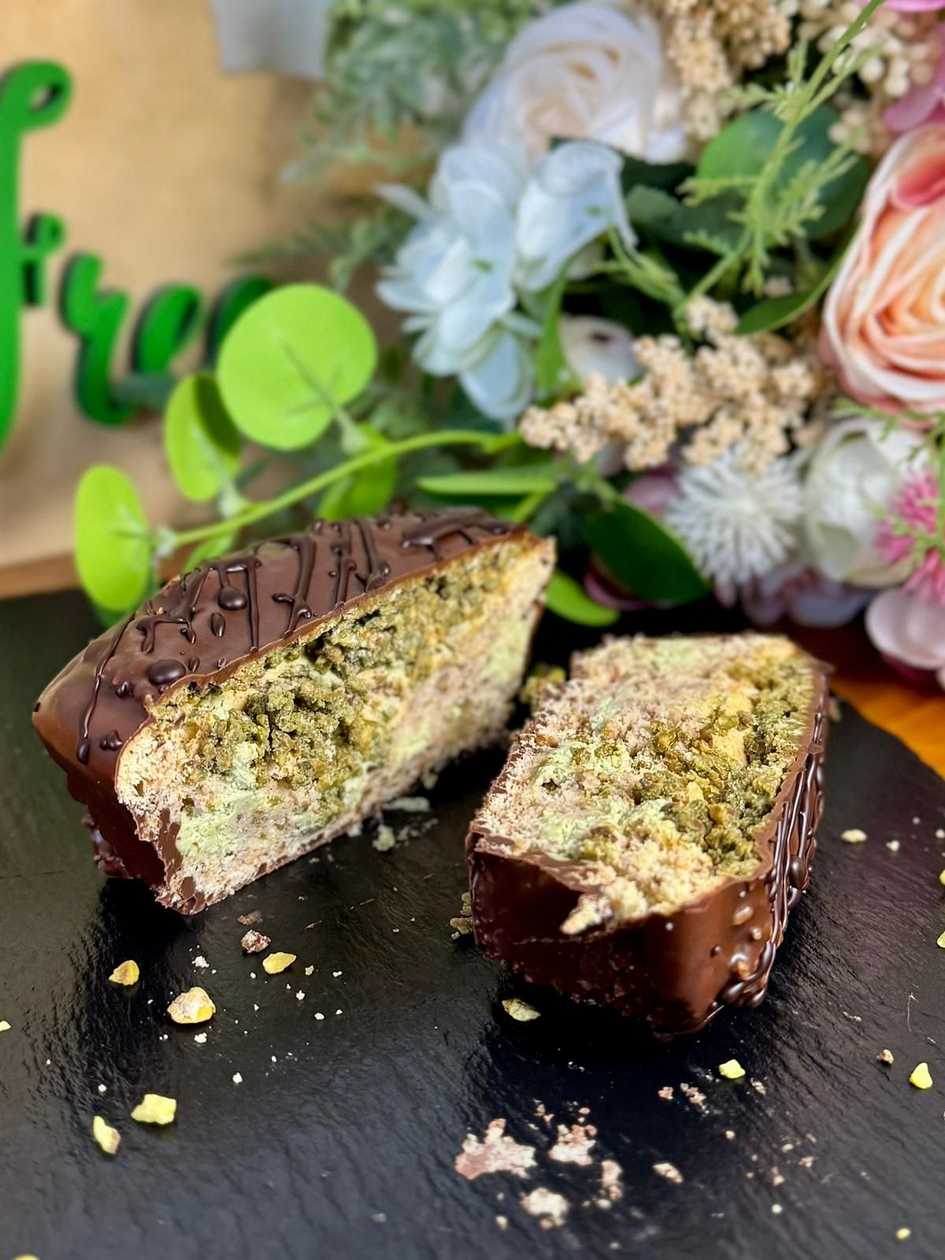 Pistachio Obsession - Chec cu Fistic fara zahar / low carb 120g