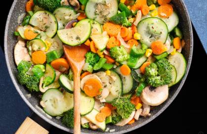 Sautéed Vegetables