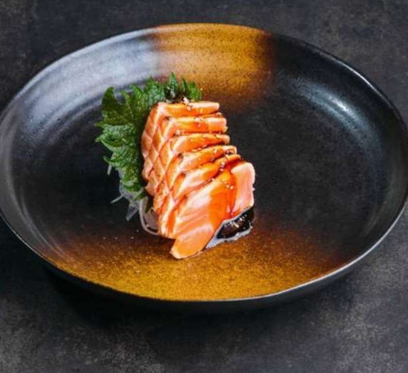 tataki salmon ( 6 units )