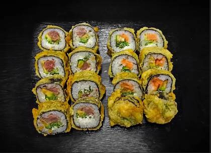 N23. Sushi set Tempura 16ks