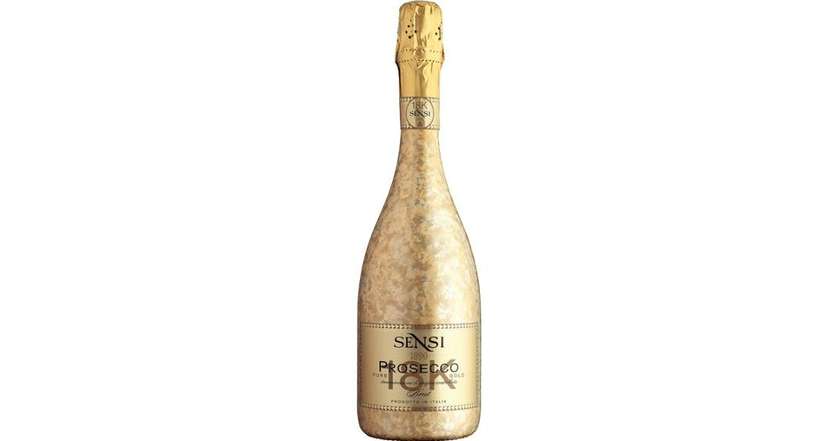 Sensi 18K Prosecco Sparkling Wine Bottle 750ML