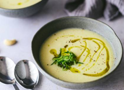 Zucchini and Thyme Cream
