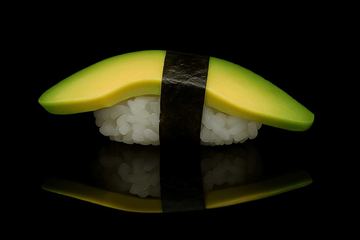 Nigiri Avokado