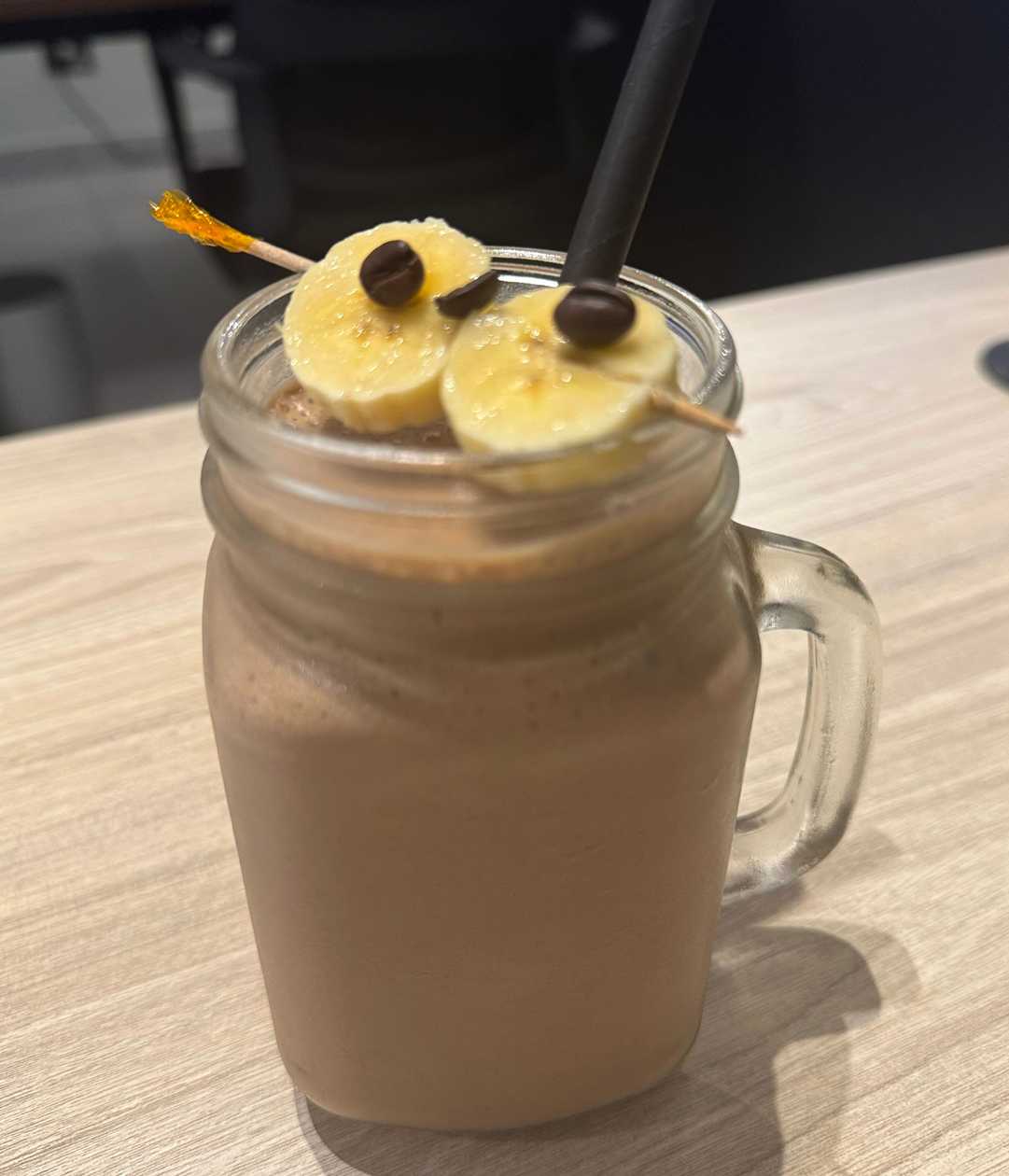 Espresso Banana Wake up Call