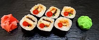 Pikantní Unagi Kabayaki Maki
