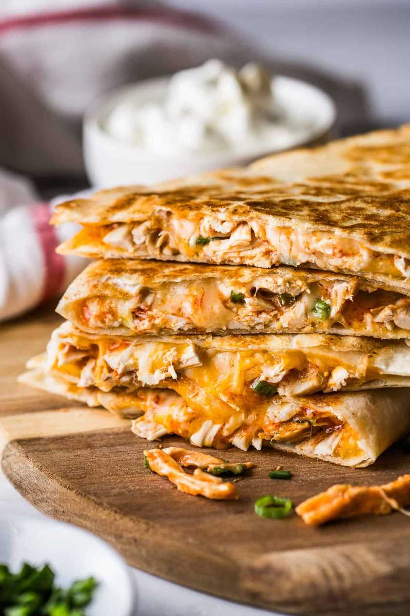 Potato quesadilla
