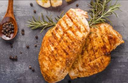Grilled Chicken Breast with Tamarind Sauce