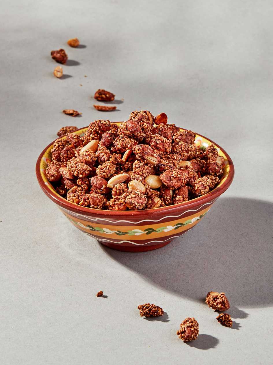 Arahide cu miere si susan  (150g)