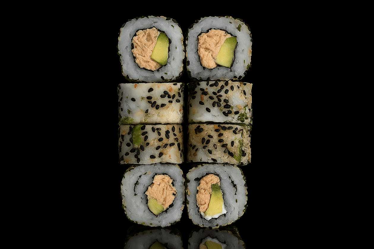 California Sezam Grill Salmon