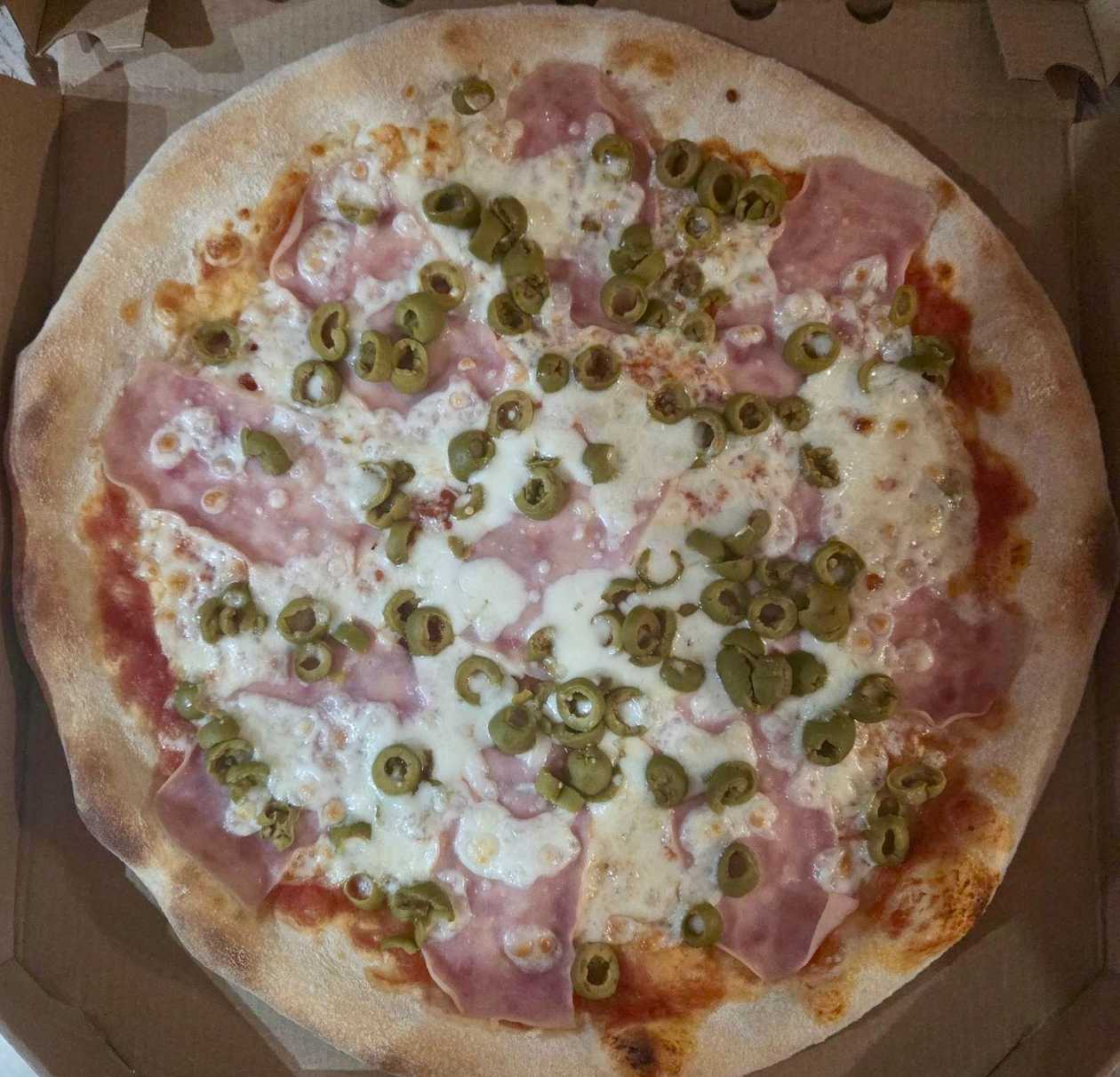 Pizza Capricciosa