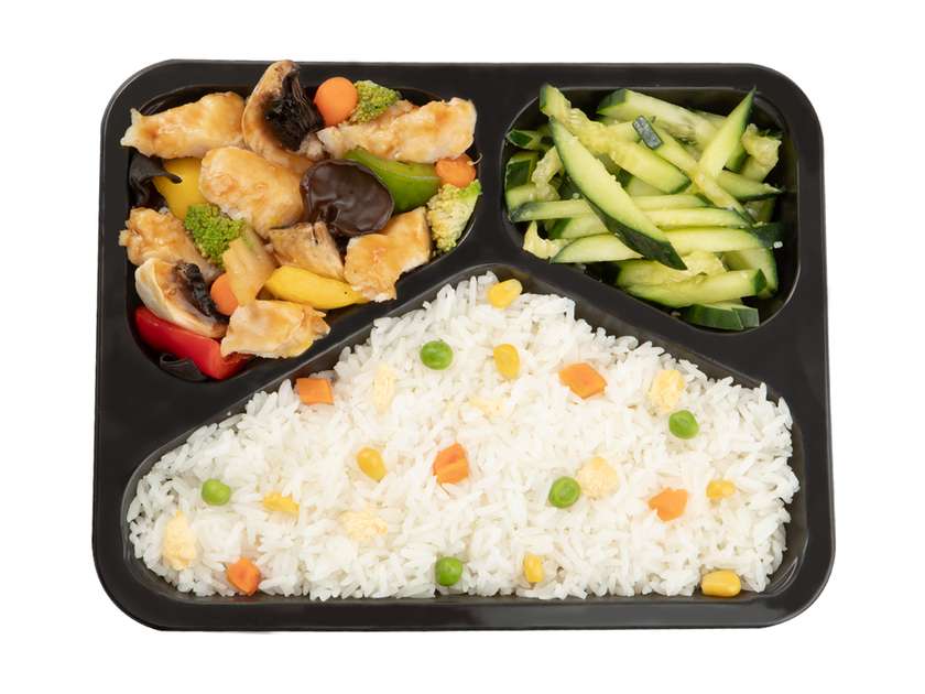 Combo trio + Coca-Cola