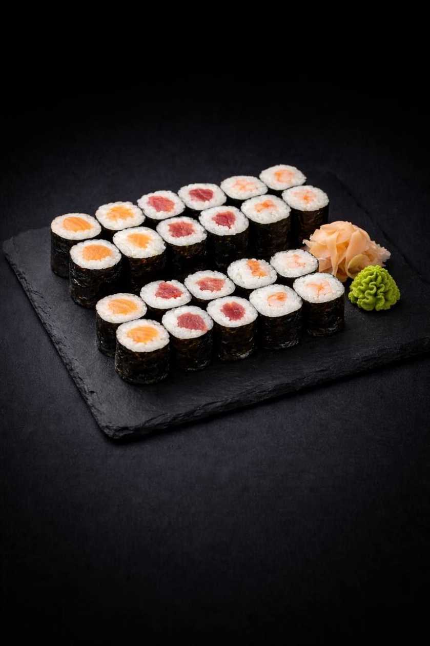 N3. Sushi set 18 ks