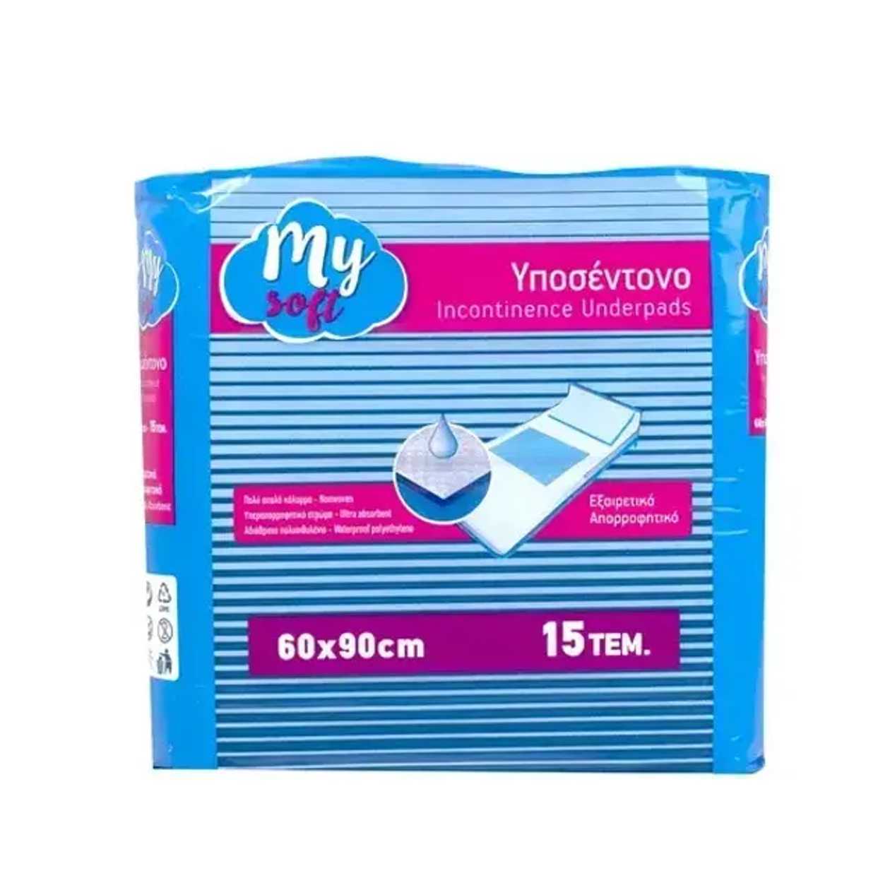 My Soft Underpads 60x90cm X15
