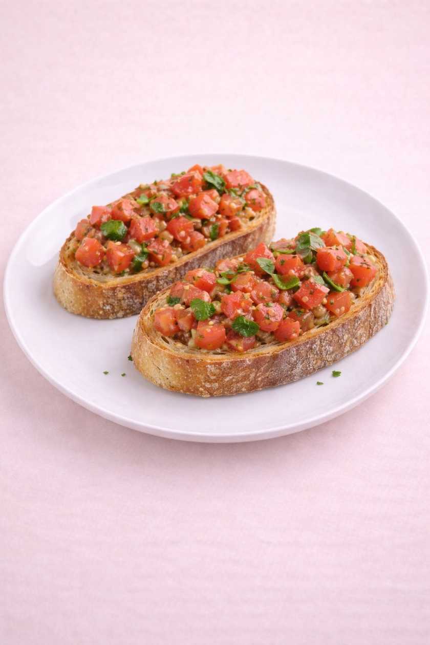 7. Bruschetta