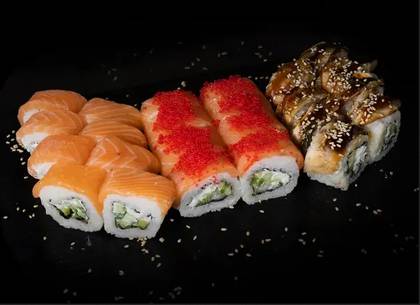 N13. Sushi set 24ks
