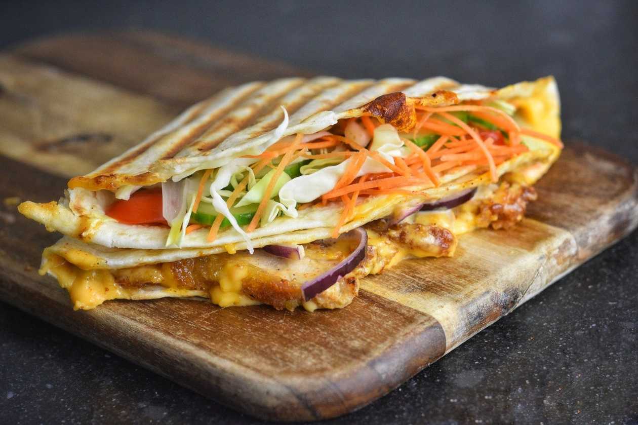 Chicken (4fold Wrap )