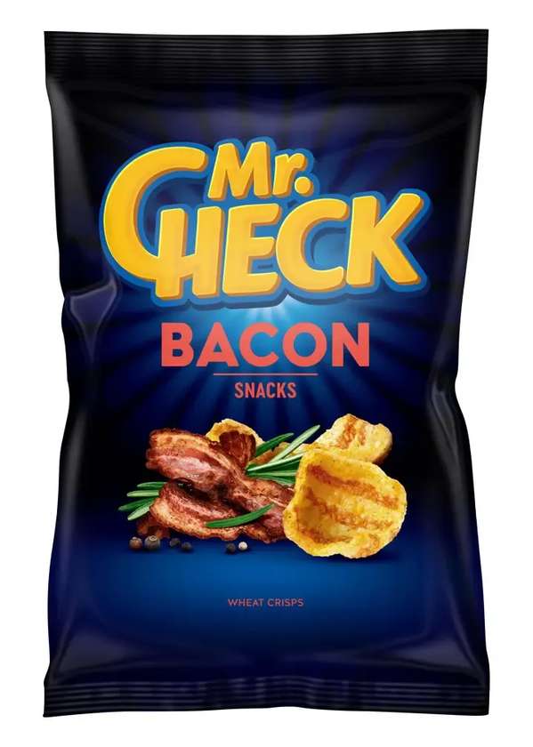 Kvietiniai traškučiai Mr. Check kumpio skonio 90g