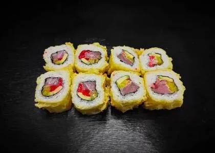 California Tempura Tuna