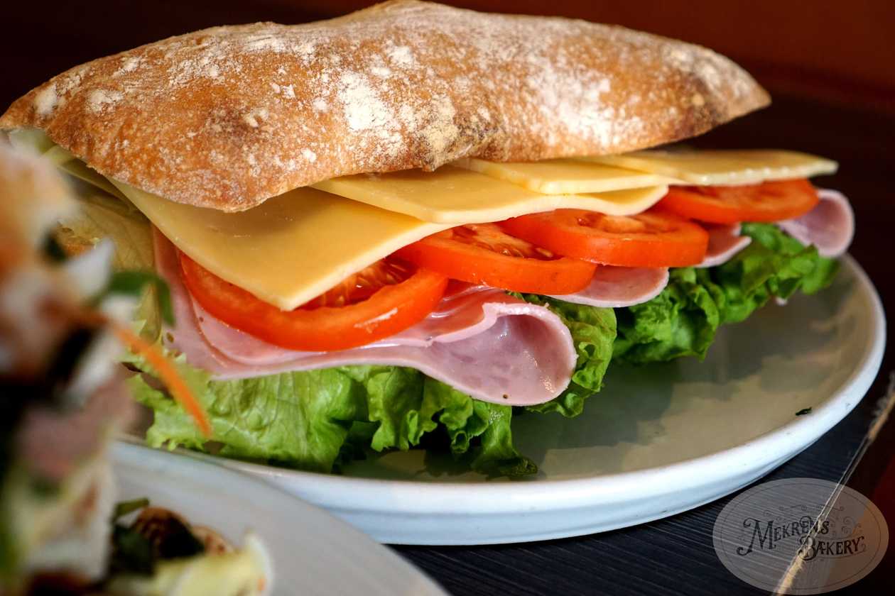 Ciabatta Ham & Cheese