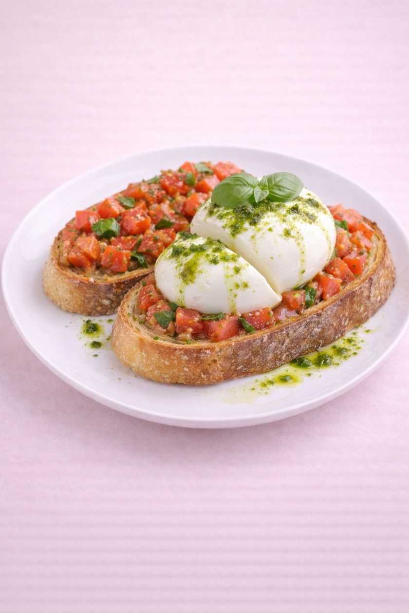 9. Bruschetta Caprese